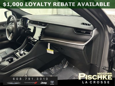 2026 Jeep Grand Cherokee GRAND CHEROKEE LIMITED 4X4