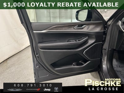 2026 Jeep Grand Cherokee GRAND CHEROKEE LIMITED 4X4