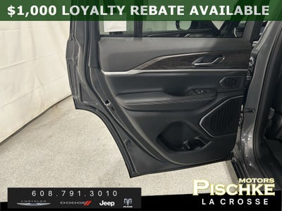 2026 Jeep Grand Cherokee GRAND CHEROKEE LIMITED 4X4