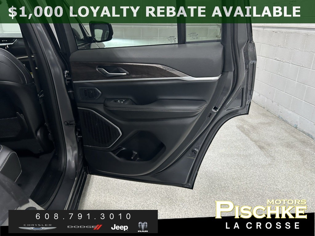 2026 Jeep Grand Cherokee GRAND CHEROKEE LIMITED 4X4