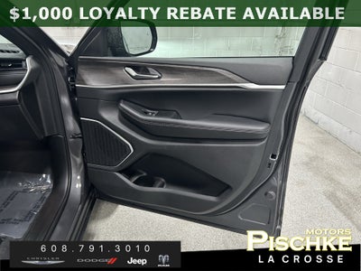 2026 Jeep Grand Cherokee GRAND CHEROKEE LIMITED 4X4