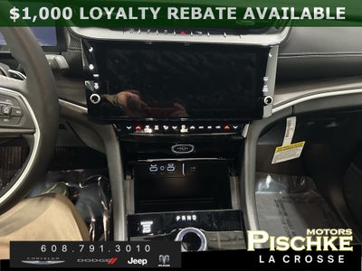 2026 Jeep Grand Cherokee GRAND CHEROKEE LIMITED 4X4