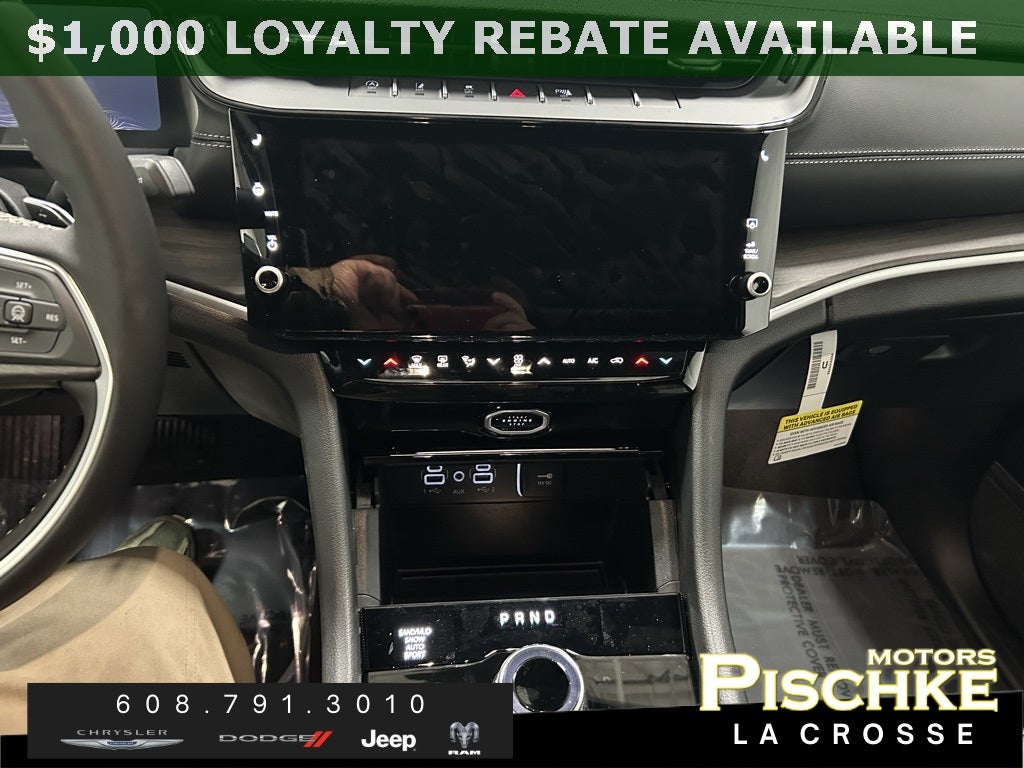 2026 Jeep Grand Cherokee GRAND CHEROKEE LIMITED 4X4