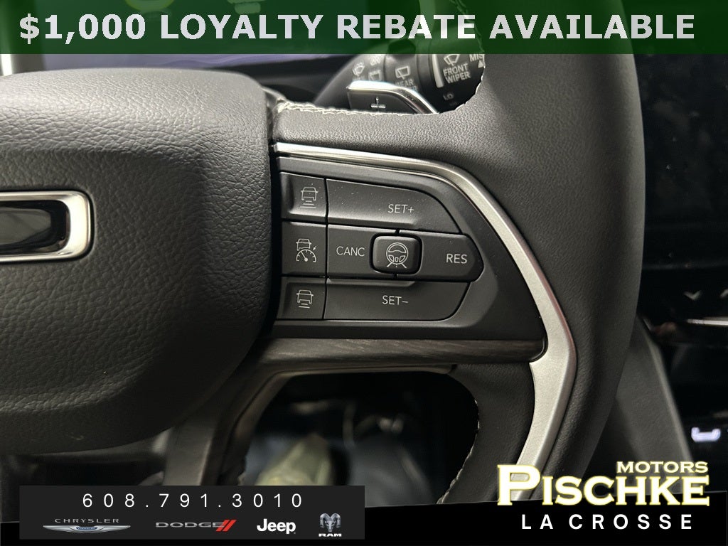 2026 Jeep Grand Cherokee GRAND CHEROKEE LIMITED 4X4