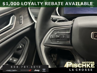 2026 Jeep Grand Cherokee GRAND CHEROKEE LIMITED 4X4