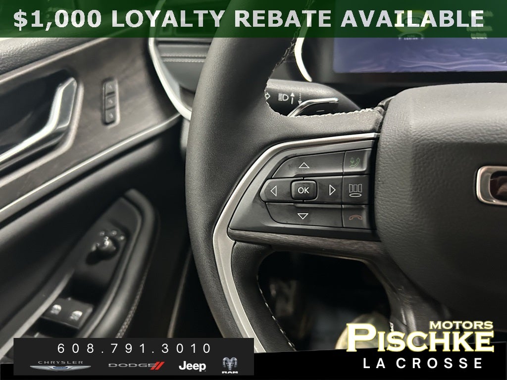 2026 Jeep Grand Cherokee GRAND CHEROKEE LIMITED 4X4