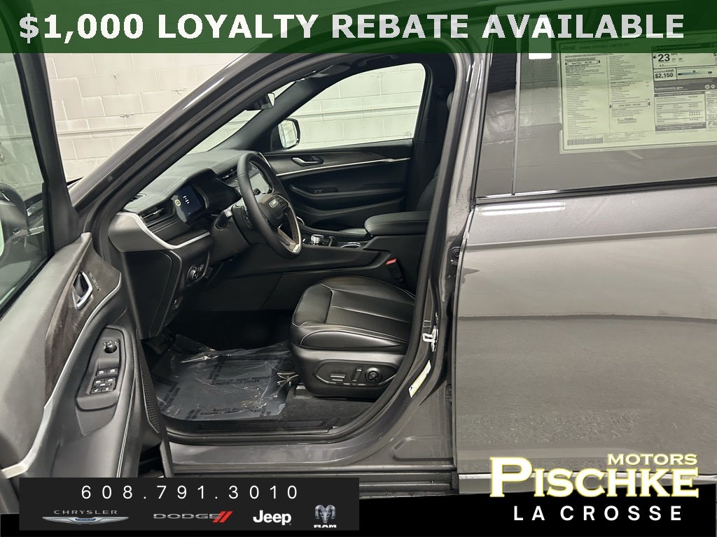 2026 Jeep Grand Cherokee GRAND CHEROKEE LIMITED 4X4