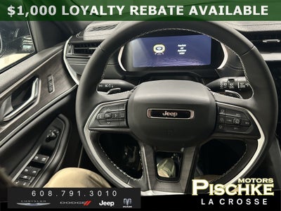 2026 Jeep Grand Cherokee GRAND CHEROKEE LIMITED 4X4