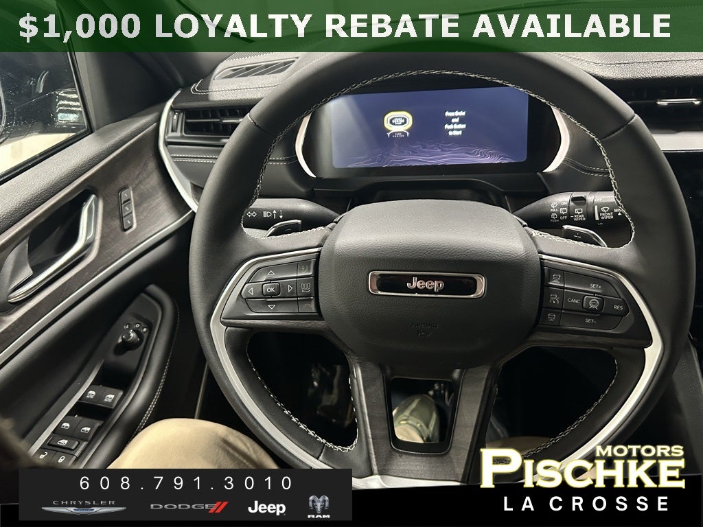 2026 Jeep Grand Cherokee GRAND CHEROKEE LIMITED 4X4