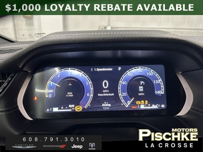 2026 Jeep Grand Cherokee GRAND CHEROKEE LIMITED 4X4