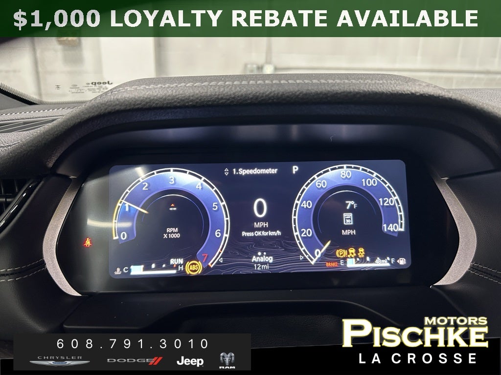 2026 Jeep Grand Cherokee GRAND CHEROKEE LIMITED 4X4