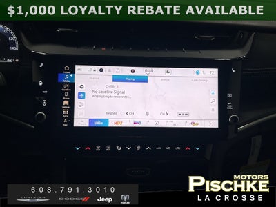 2026 Jeep Grand Cherokee GRAND CHEROKEE LIMITED 4X4