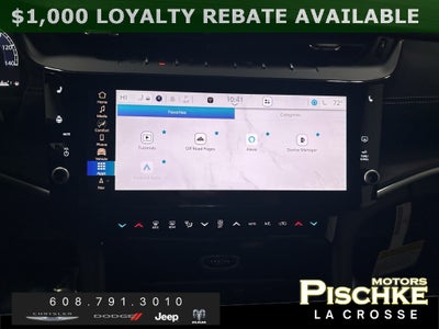 2026 Jeep Grand Cherokee GRAND CHEROKEE LIMITED 4X4