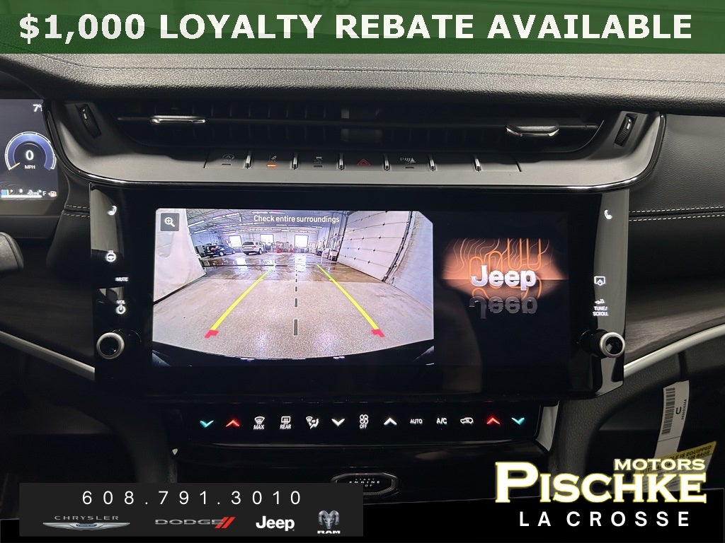 2026 Jeep Grand Cherokee GRAND CHEROKEE LIMITED 4X4