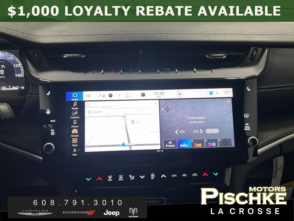 2026 Jeep Grand Cherokee GRAND CHEROKEE LIMITED 4X4