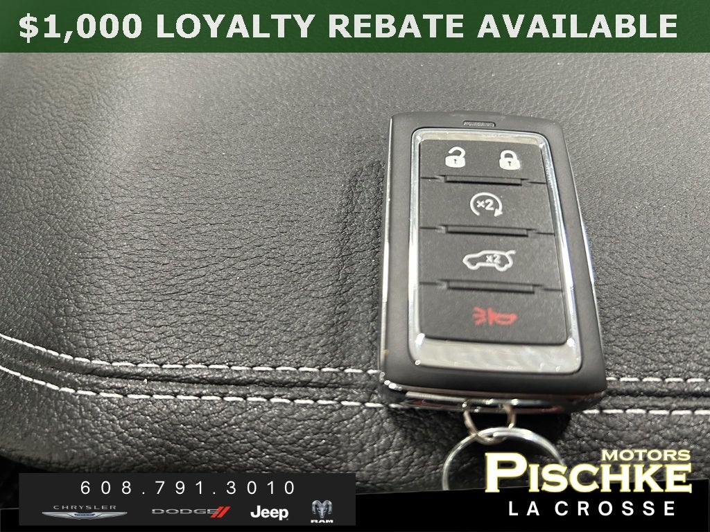 2026 Jeep Grand Cherokee GRAND CHEROKEE LIMITED 4X4