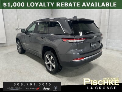 2026 Jeep Grand Cherokee GRAND CHEROKEE LIMITED 4X4