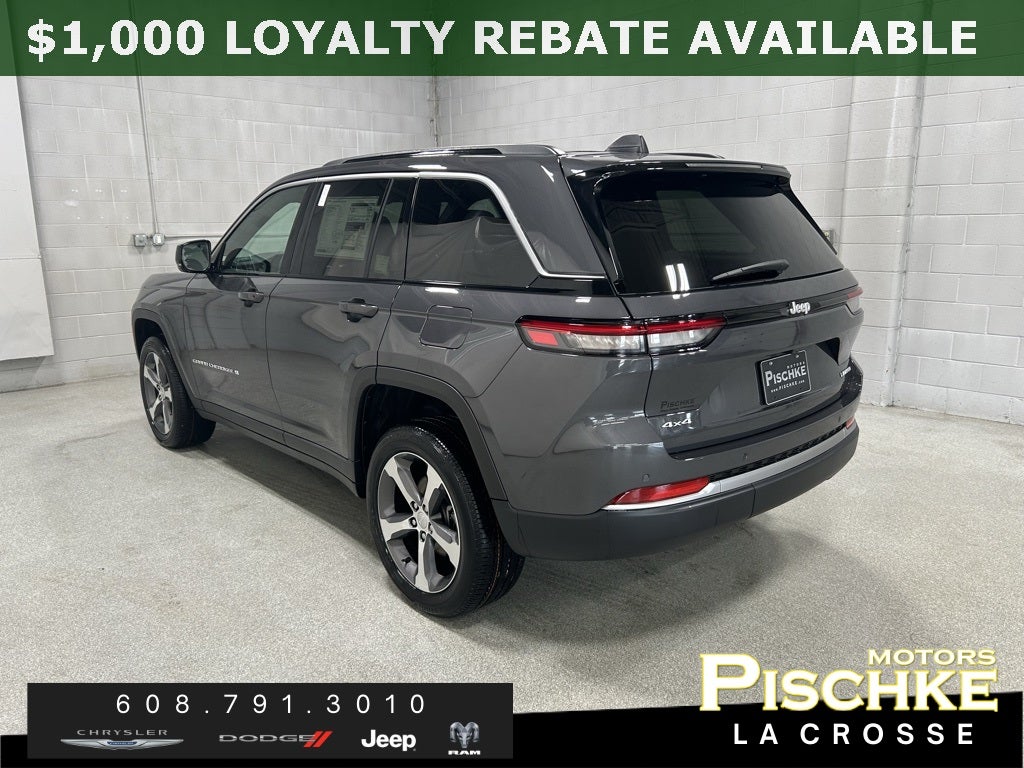 2026 Jeep Grand Cherokee GRAND CHEROKEE LIMITED 4X4