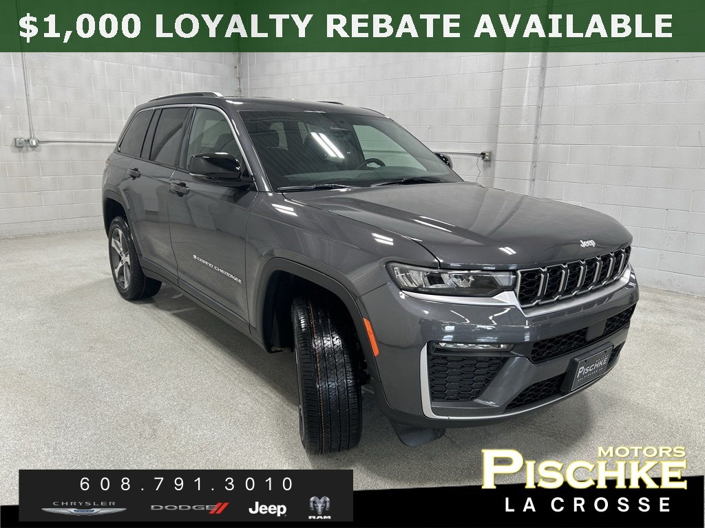 2026 Jeep Grand Cherokee GRAND CHEROKEE LIMITED 4X4