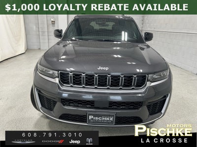 2026 Jeep Grand Cherokee GRAND CHEROKEE LIMITED 4X4