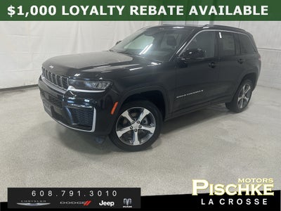 2026 Jeep Grand Cherokee GRAND CHEROKEE LIMITED 4X4