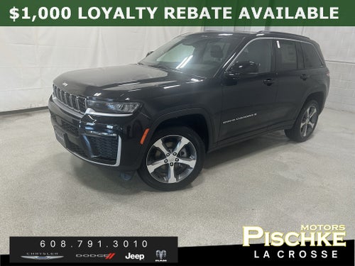2026 Jeep Grand Cherokee GRAND CHEROKEE LIMITED 4X4