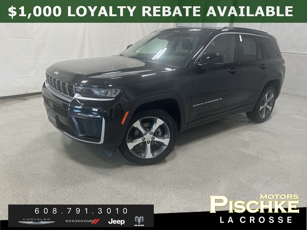 2026 Jeep Grand Cherokee GRAND CHEROKEE LIMITED 4X4