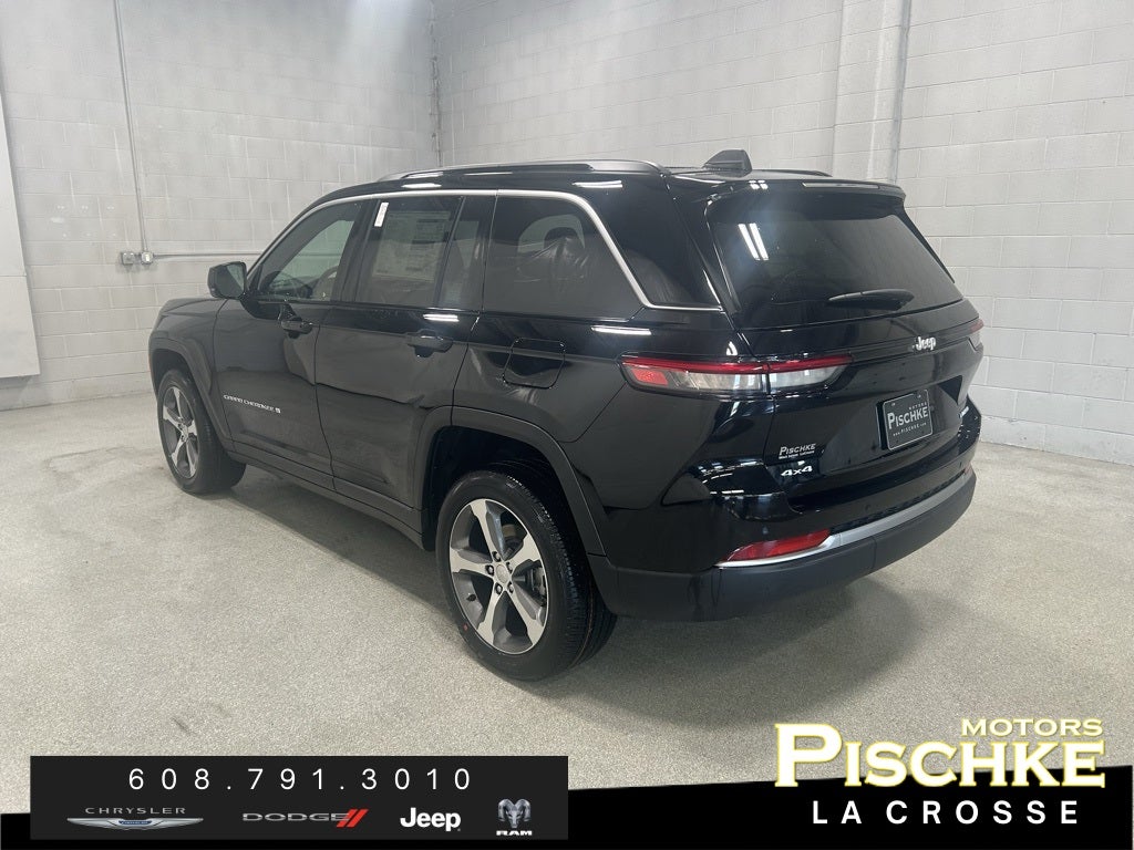 2026 Jeep Grand Cherokee GRAND CHEROKEE LIMITED 4X4