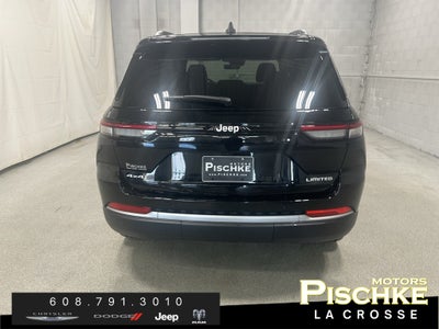 2026 Jeep Grand Cherokee GRAND CHEROKEE LIMITED 4X4