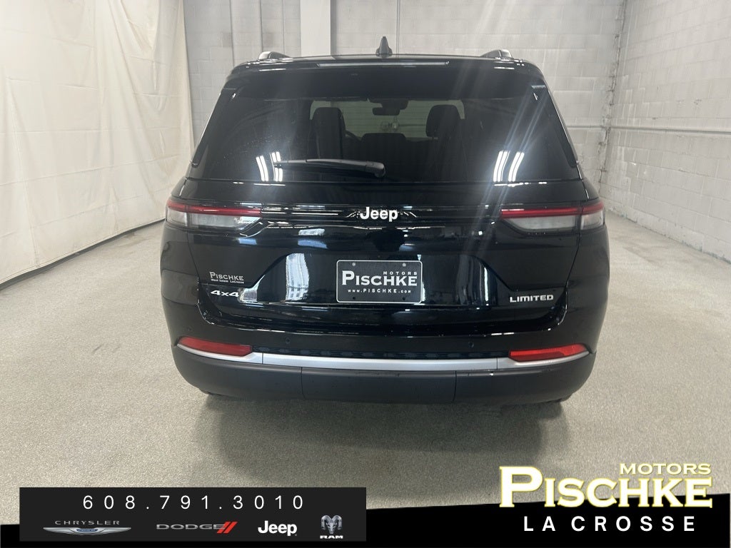 2026 Jeep Grand Cherokee GRAND CHEROKEE LIMITED 4X4