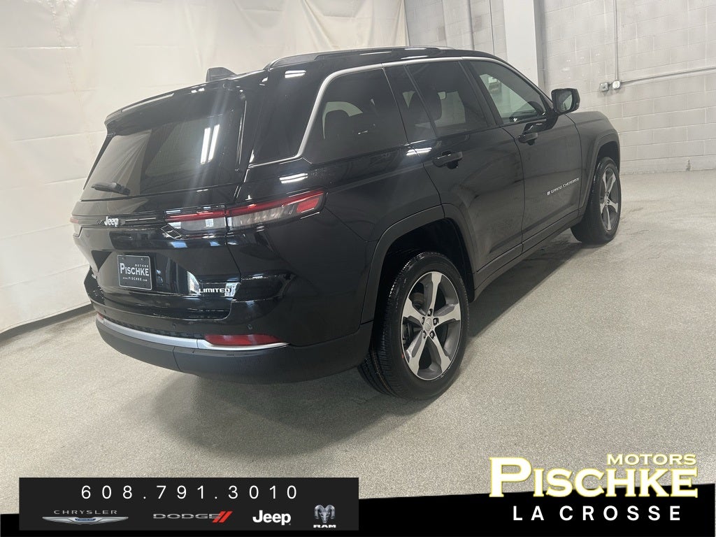 2026 Jeep Grand Cherokee GRAND CHEROKEE LIMITED 4X4