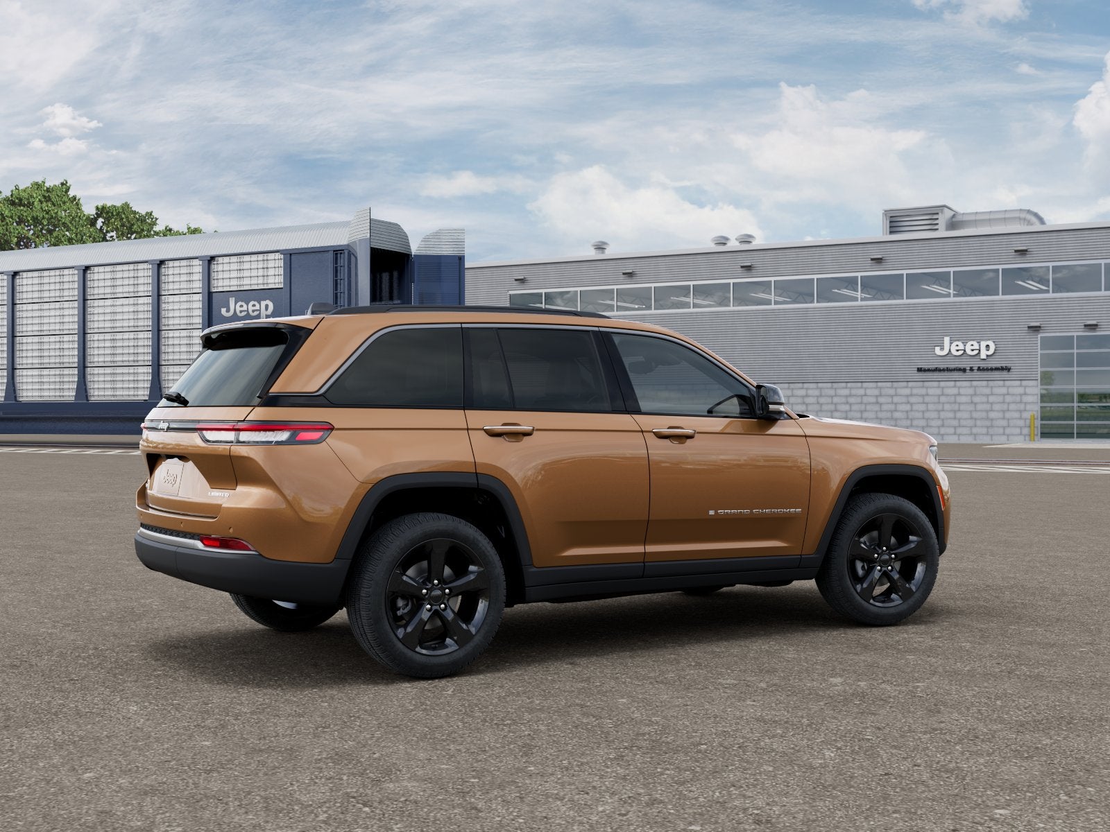 2026 Jeep Grand Cherokee GRAND CHEROKEE LIMITED 4X4