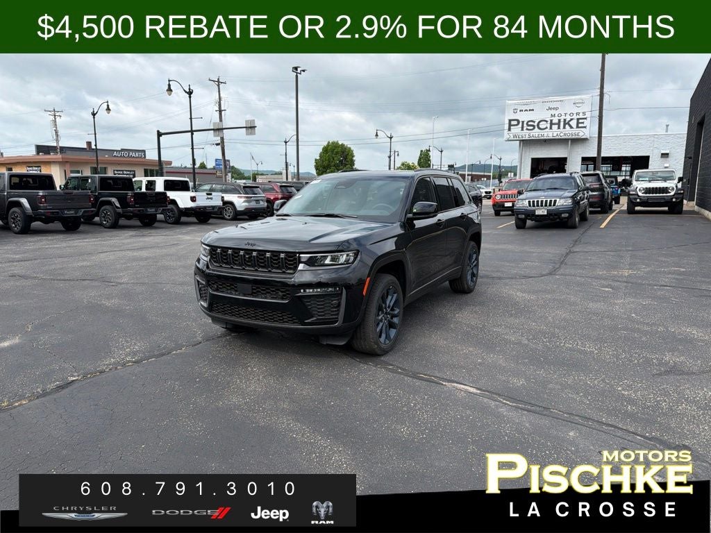 2026 Jeep Grand Cherokee GRAND CHEROKEE 85TH ANNIVERSARY EDITION 4X4