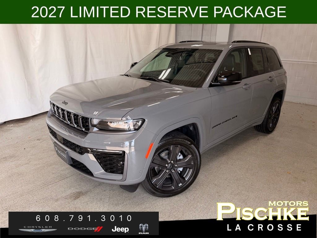 2027 Jeep Grand Cherokee GRAND CHEROKEE LIMITED RESERVE 4X4