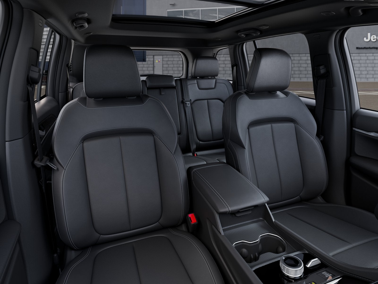 2027 Jeep Grand Cherokee GRAND CHEROKEE LIMITED RESERVE 4X4