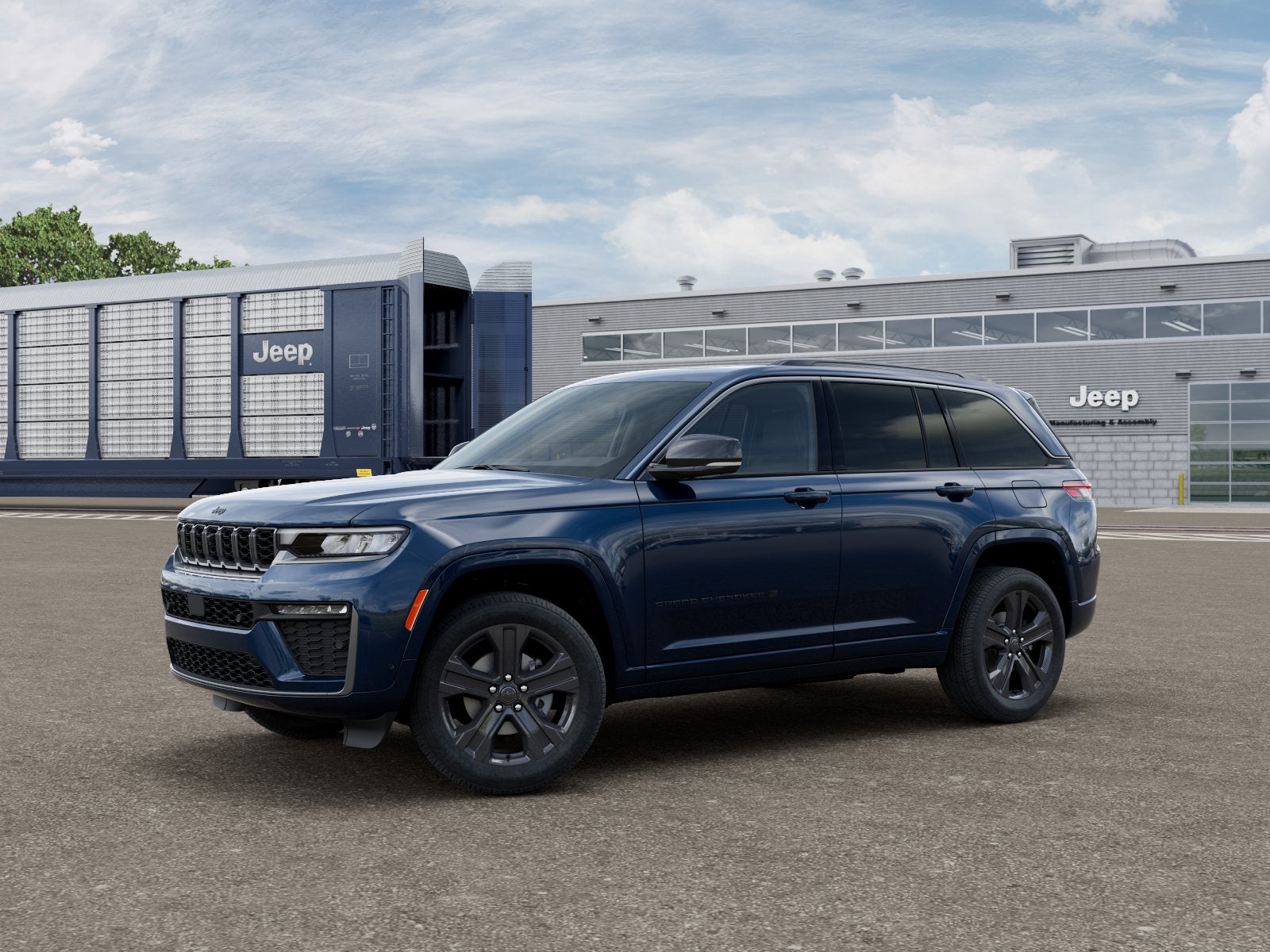 2027 Jeep Grand Cherokee GRAND CHEROKEE LIMITED RESERVE 4X4