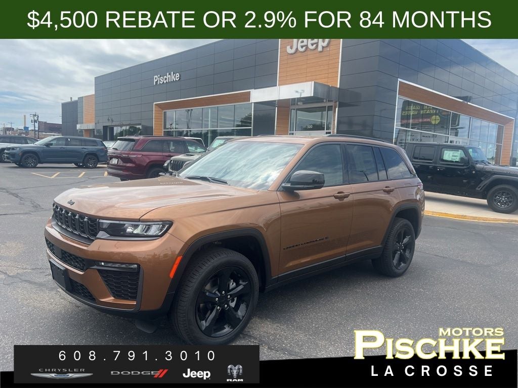 2026 Jeep Grand Cherokee GRAND CHEROKEE LIMITED 4X4
