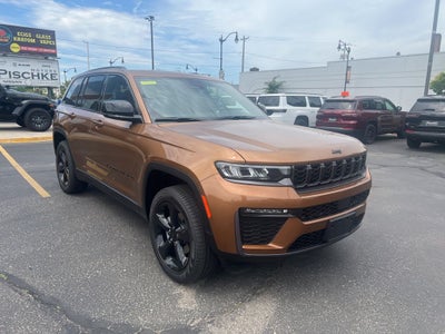 2026 Jeep Grand Cherokee GRAND CHEROKEE LIMITED 4X4