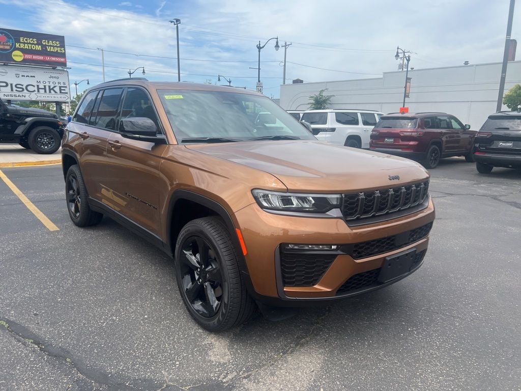 2026 Jeep Grand Cherokee GRAND CHEROKEE LIMITED 4X4