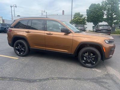 2026 Jeep Grand Cherokee GRAND CHEROKEE LIMITED 4X4