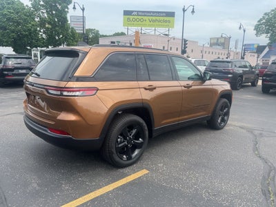 2026 Jeep Grand Cherokee GRAND CHEROKEE LIMITED 4X4