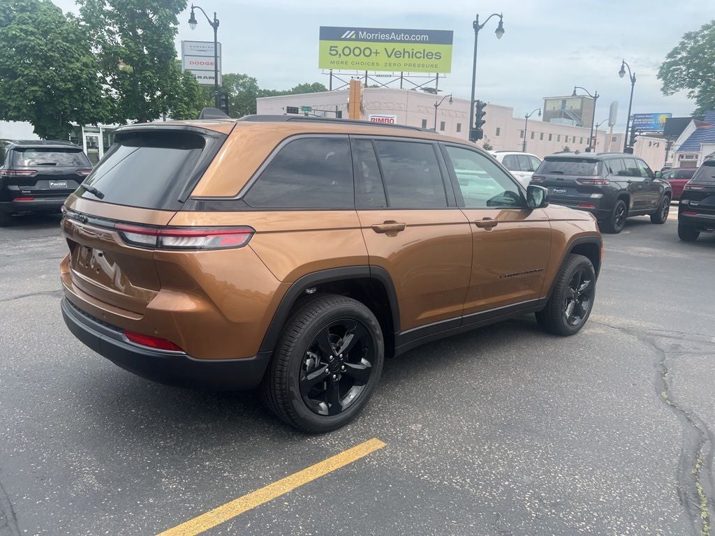 2026 Jeep Grand Cherokee GRAND CHEROKEE LIMITED 4X4