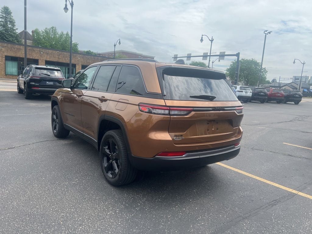 2026 Jeep Grand Cherokee GRAND CHEROKEE LIMITED 4X4