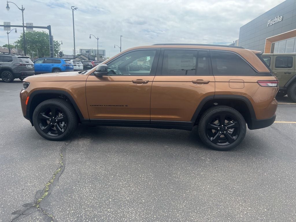 2026 Jeep Grand Cherokee GRAND CHEROKEE LIMITED 4X4