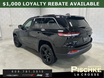 2026 Jeep Grand Cherokee GRAND CHEROKEE LIMITED 4X4