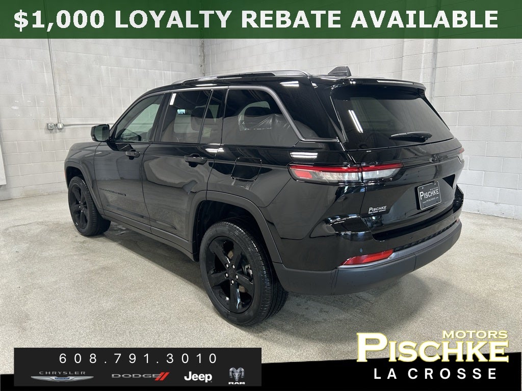 2026 Jeep Grand Cherokee GRAND CHEROKEE LIMITED 4X4