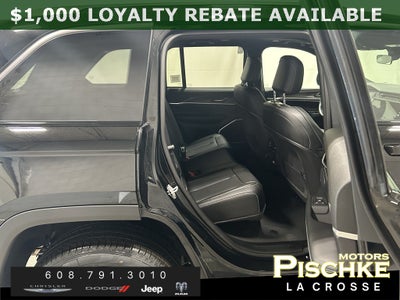 2026 Jeep Grand Cherokee GRAND CHEROKEE LIMITED 4X4