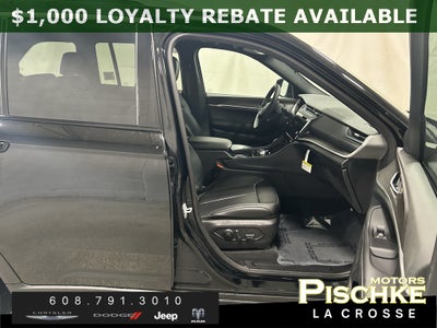 2026 Jeep Grand Cherokee GRAND CHEROKEE LIMITED 4X4