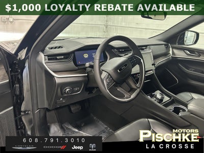 2026 Jeep Grand Cherokee GRAND CHEROKEE LIMITED 4X4