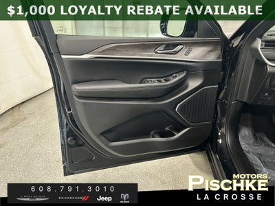 2026 Jeep Grand Cherokee GRAND CHEROKEE LIMITED 4X4